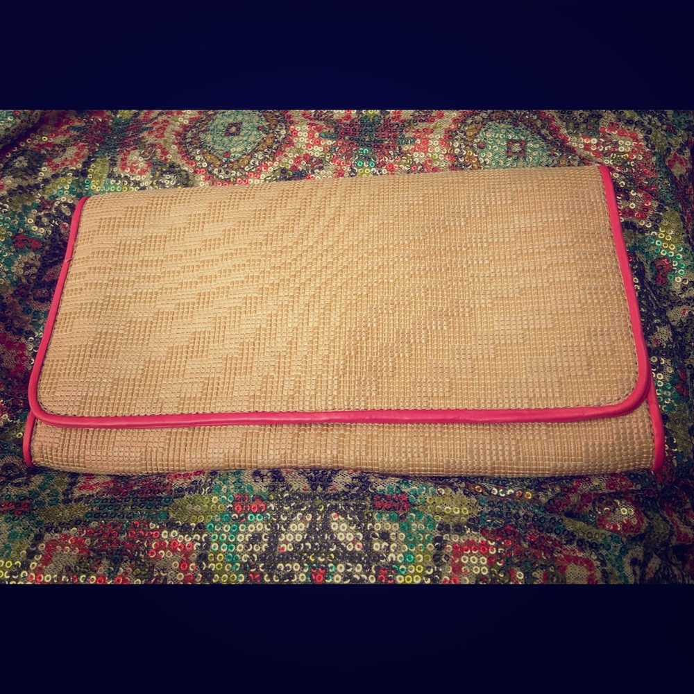 Cole Haan Weaved Clutch